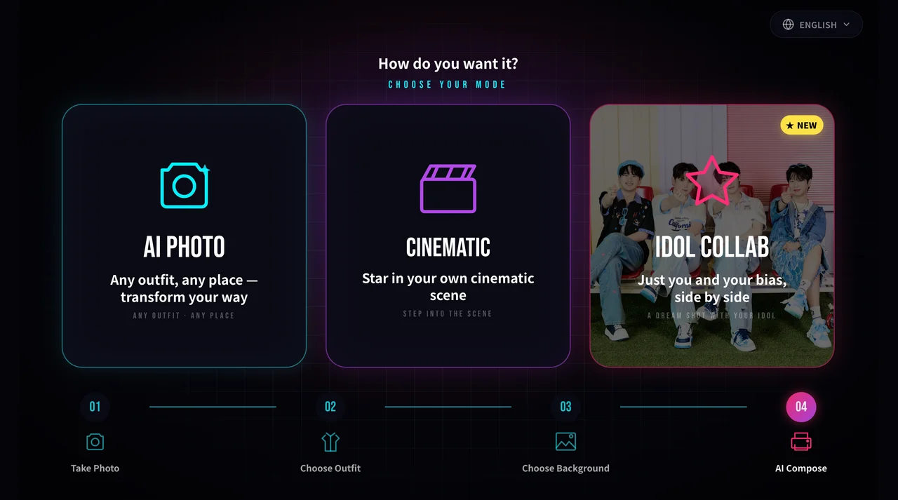 Choose a mode
