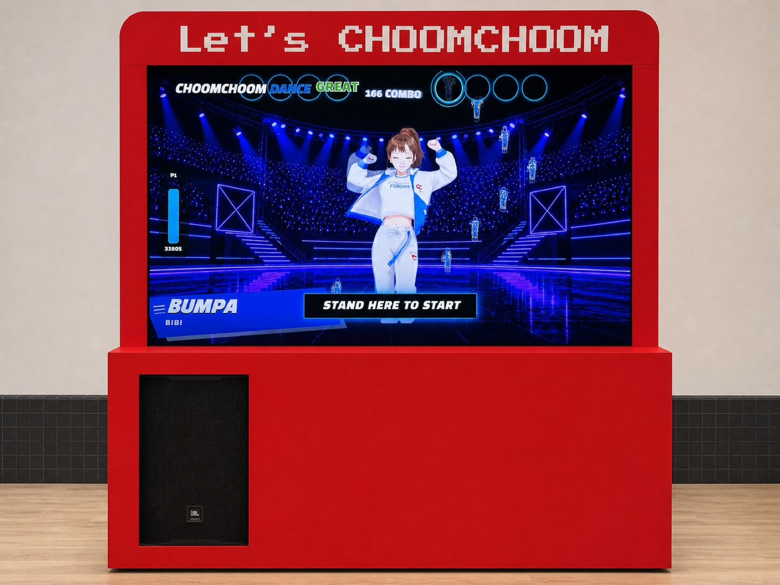 Dance experience machine