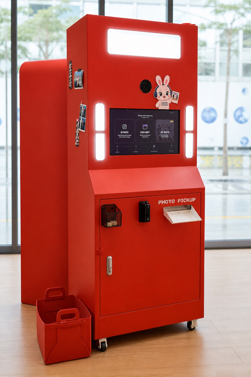 AI Photo experience machine